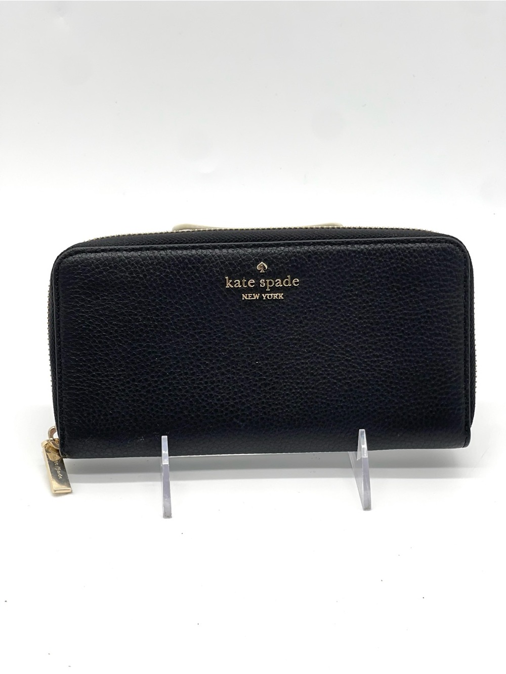 kate spade Leila Large Continental Wallet Black